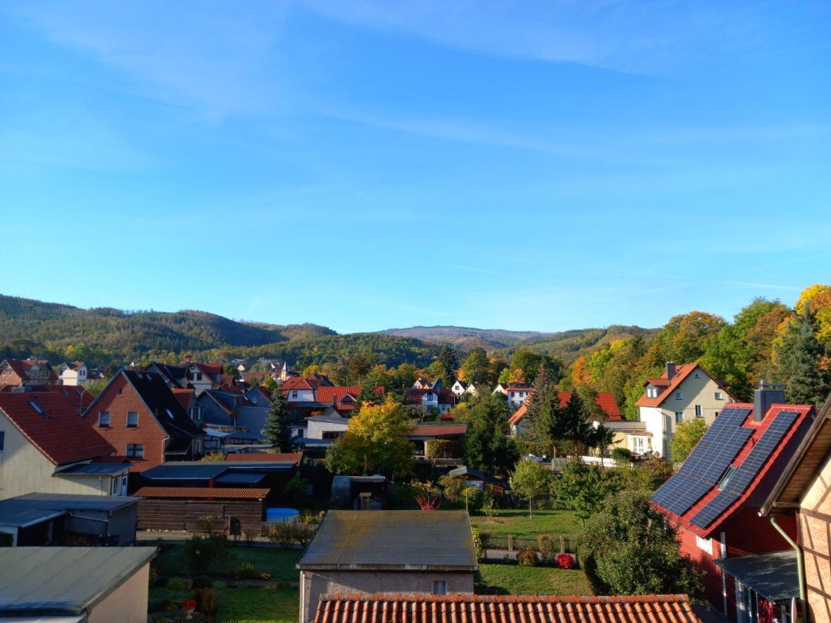 Ferienwohnung Mack 1 Wernigerode Extérieur photo